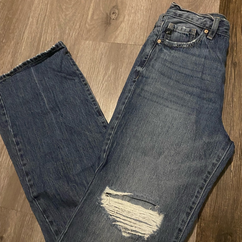 KanCan Boot Cut Jeans - Deep Indigo